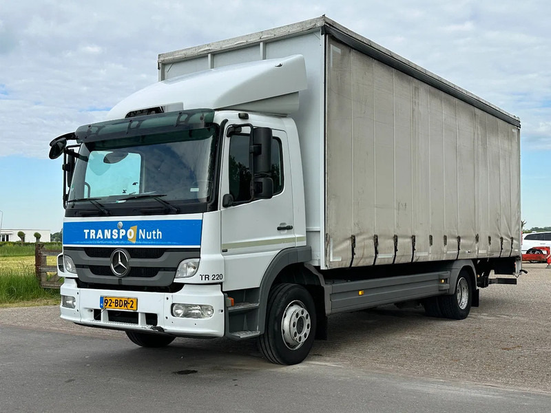 Mercedes-Benz Atego 1218 bakwagen met laadklep 2000kg! - Вантажівка з закритим кузовом: фото 3 Mercedes-Benz Atego 1218 bakwagen met laadklep 2000kg! - Вантажівка з закритим кузовом: фото 3