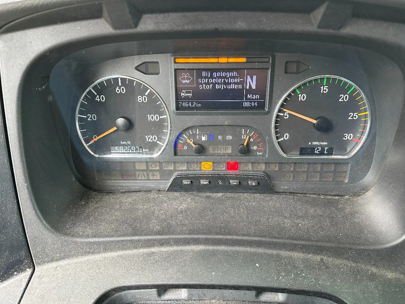 Вантажівка з закритим кузовом Mercedes-Benz Atego 1218 bakwagen met laadklep 2000kg!: фото 7 Вантажівка з закритим кузовом Mercedes-Benz Atego 1218 bakwagen met laadklep 2000kg!: фото 7