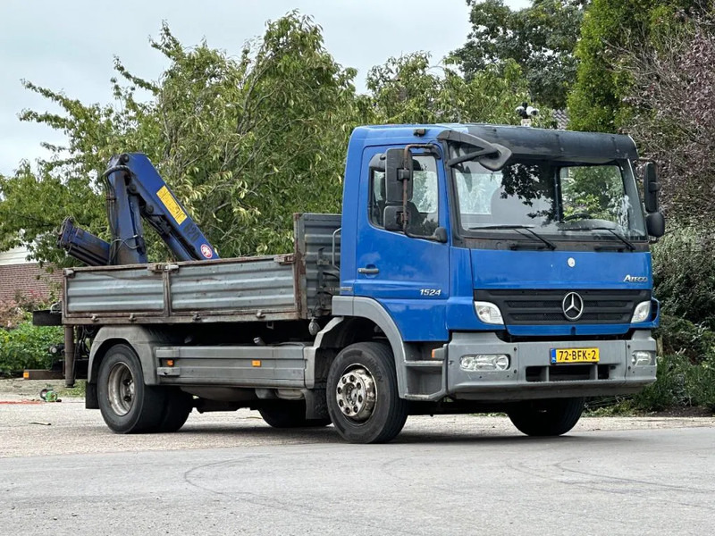 Mercedes-Benz Atego 1524 KRAN/KRAAN/MANUELL!!191tkm!!! - Вантажівка з маніпулятором: фото 1 Mercedes-Benz Atego 1524 KRAN/KRAAN/MANUELL!!191tkm!!! - Вантажівка з маніпулятором: фото 1