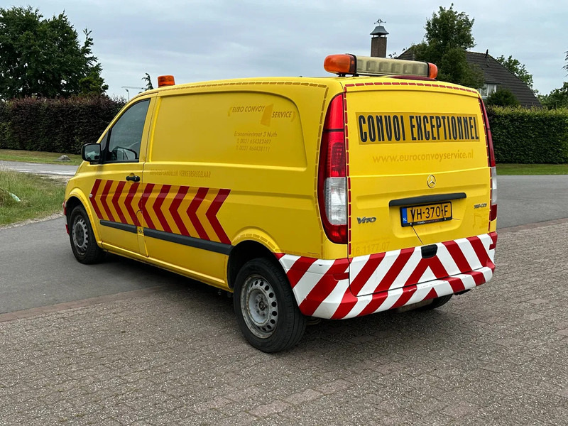 Mercedes-Benz Vito 113 CDI AUTOMAAT!!CONVOI EXCEPTIONNEL!!BEGELEIDINGSWAGEN!! - Легковий фургон: фото 4 Mercedes-Benz Vito 113 CDI AUTOMAAT!!CONVOI EXCEPTIONNEL!!BEGELEIDINGSWAGEN!! - Легковий фургон: фото 4