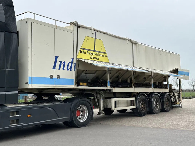 Напівпричіп Mcm NO BREMAT/MC MACHINES ANHYDRIET TRAILER!!SELF LEVELLING FLOOR SCREED CHAPE CEMENT/MORTEL/SCREED/MORTAR/ESTRICH/CONCRETE MACHINE!: фото 13