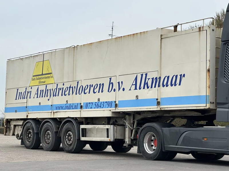 Mcm NO BREMAT/MC MACHINES ANHYDRIET TRAILER!!SELF LEVELLING FLOOR SCREED CHAPE CEMENT/MORTEL/SCREED/MORTAR/ESTRICH/CONCRETE MACHINE! - Напівпричіп: фото 2 Mcm NO BREMAT/MC MACHINES ANHYDRIET TRAILER!!SELF LEVELLING FLOOR SCREED CHAPE CEMENT/MORTEL/SCREED/MORTAR/ESTRICH/CONCRETE MACHINE! - Напівпричіп: фото 2