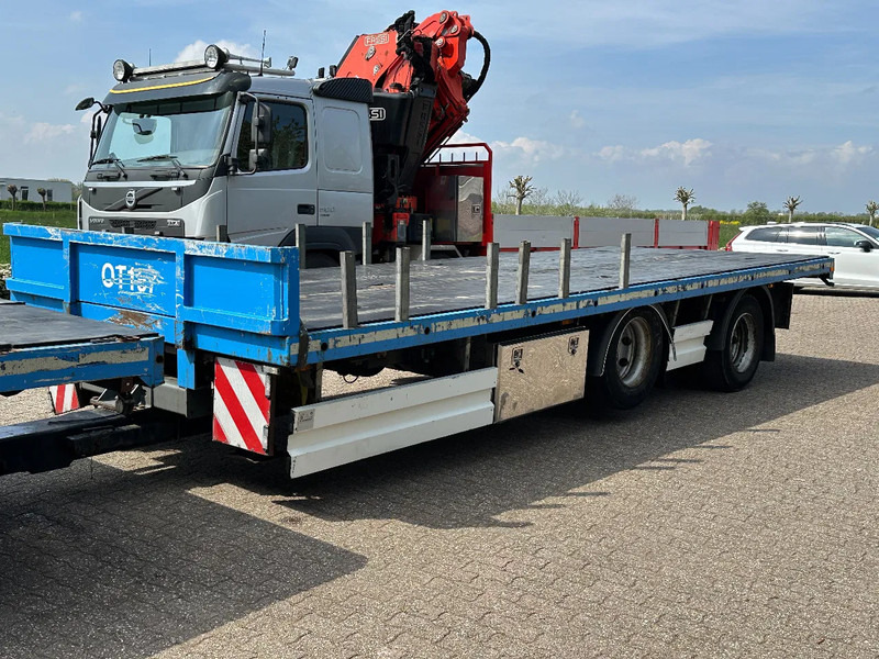 Nooteboom WEB TRAILER!!OPEN BOX!!15280 LOADING CAPACITY!! - Бортовий причіп/ Платформа: фото 2 Nooteboom WEB TRAILER!!OPEN BOX!!15280 LOADING CAPACITY!! - Бортовий причіп/ Платформа: фото 2
