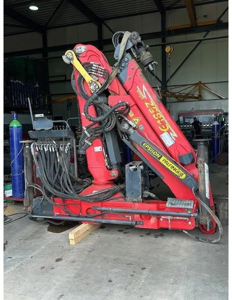 Palfinger PALFINGER 165 Z Epsilon plus kraan!! met AFSTANDSBEDIENING, - Кран-маніпулятор: фото 5 Palfinger PALFINGER 165 Z Epsilon plus kraan!! met AFSTANDSBEDIENING, - Кран-маніпулятор: фото 5