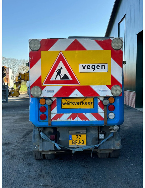 Ravo 580 VEEGMACHINE/SWEEPER!! - Підмітально-прибиральна машина: фото 4 Ravo 580 VEEGMACHINE/SWEEPER!! - Підмітально-прибиральна машина: фото 4