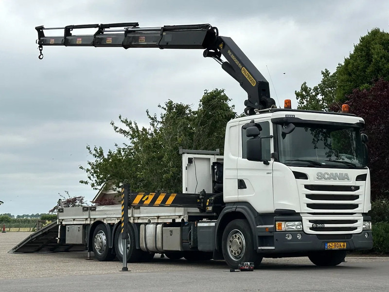 Scania G360 EURO6!!KRAAN/KRAN/MACHINE/MASCHINE/RAMPEN!!TRANSPORTER!LIER/WINCH!! - Автовоз вантажівка, Вантажівка з маніпулятором: фото 1 Scania G360 EURO6!!KRAAN/KRAN/MACHINE/MASCHINE/RAMPEN!!TRANSPORTER!LIER/WINCH!! - Автовоз вантажівка, Вантажівка з маніпулятором: фото 1