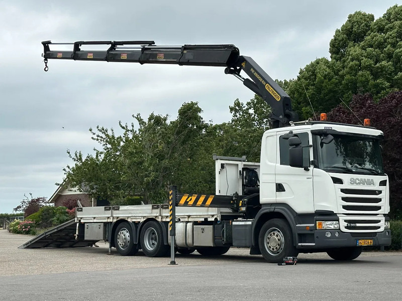 Scania G360 EURO6!!KRAAN/KRAN/MACHINE/MASCHINE/RAMPEN!!TRANSPORTER!LIER/WINCH!! - Автовоз вантажівка, Вантажівка з маніпулятором: фото 3 Scania G360 EURO6!!KRAAN/KRAN/MACHINE/MASCHINE/RAMPEN!!TRANSPORTER!LIER/WINCH!! - Автовоз вантажівка, Вантажівка з маніпулятором: фото 3