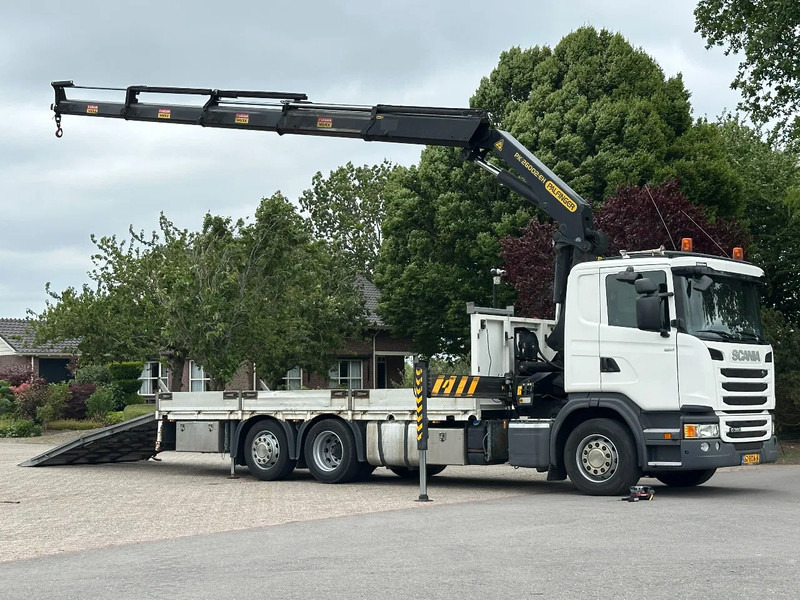 Scania G360 EURO6!!KRAAN/KRAN/MACHINE/MASCHINE/RAMPEN!!TRANSPORTER!LIER/WINCH!! - Автовоз вантажівка, Вантажівка з маніпулятором: фото 5 Scania G360 EURO6!!KRAAN/KRAN/MACHINE/MASCHINE/RAMPEN!!TRANSPORTER!LIER/WINCH!! - Автовоз вантажівка, Вантажівка з маніпулятором: фото 5