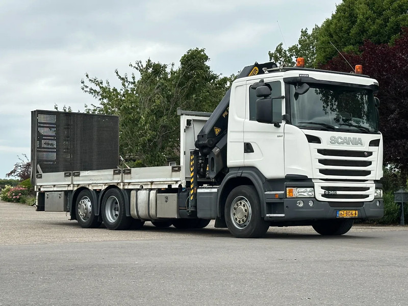 Scania G360 EURO6!!KRAAN/KRAN/MACHINE/MASCHINE/RAMPEN!!TRANSPORTER!LIER/WINCH!! - Автовоз вантажівка, Вантажівка з маніпулятором: фото 2 Scania G360 EURO6!!KRAAN/KRAN/MACHINE/MASCHINE/RAMPEN!!TRANSPORTER!LIER/WINCH!! - Автовоз вантажівка, Вантажівка з маніпулятором: фото 2