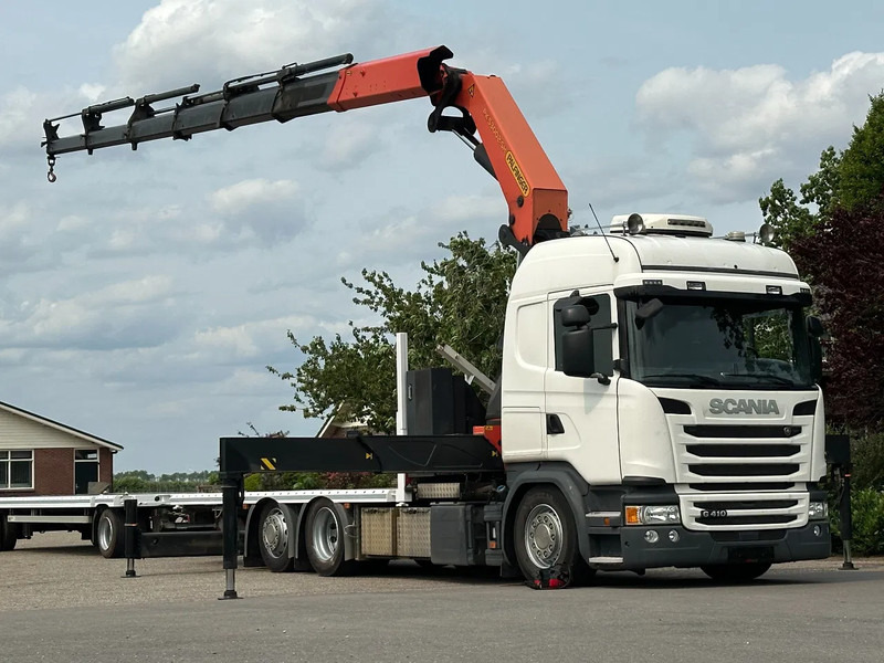 Scania G410 !KRAAN/CRANE/GRUE/ PALFINGER 53TM!! RADIO REMOTE!! EURO 6!!TOP! - Вантажівка з маніпулятором: фото 1 Scania G410 !KRAAN/CRANE/GRUE/ PALFINGER 53TM!! RADIO REMOTE!! EURO 6!!TOP! - Вантажівка з маніпулятором: фото 1