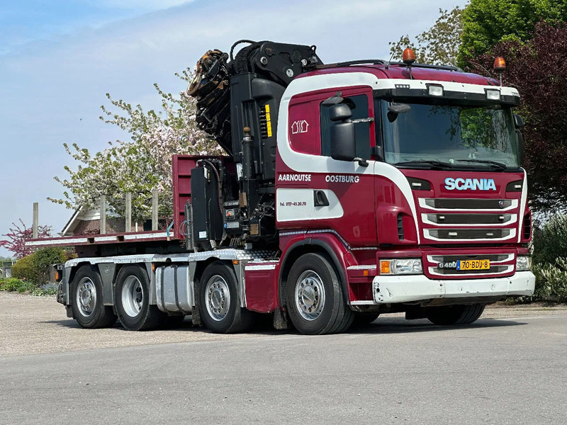 Scania G480 !!TRUCK/TRACTOR!!!CRANE/GRUE/HIAB 105TM!!TOP!EURO6!! - Вантажівка з маніпулятором: фото 2 Scania G480 !!TRUCK/TRACTOR!!!CRANE/GRUE/HIAB 105TM!!TOP!EURO6!! - Вантажівка з маніпулятором: фото 2