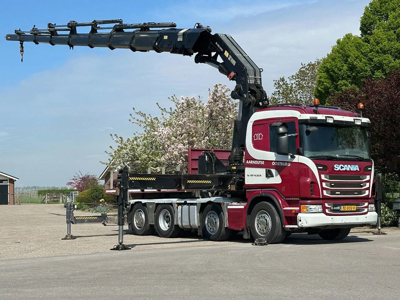 Scania G480 !!TRUCK/TRACTOR!!!CRANE/GRUE/HIAB 105TM!!TOP!EURO6!! - Вантажівка з маніпулятором: фото 1 Scania G480 !!TRUCK/TRACTOR!!!CRANE/GRUE/HIAB 105TM!!TOP!EURO6!! - Вантажівка з маніпулятором: фото 1