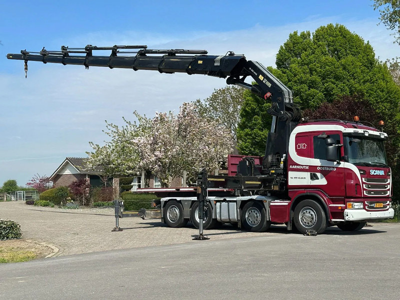 Scania G480 !!TRUCK/TRACTOR!!!CRANE/GRUE/HIAB 105TM!!TOP!EURO6!! - Вантажівка з маніпулятором: фото 3 Scania G480 !!TRUCK/TRACTOR!!!CRANE/GRUE/HIAB 105TM!!TOP!EURO6!! - Вантажівка з маніпулятором: фото 3