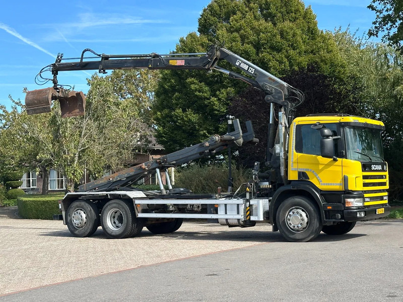 Scania R114-340 6x2 !!KRAAN/CONTAINER/KABEL!!MANUELL!! - Тросовий мультиліфт, Вантажівка з маніпулятором: фото 3 Scania R114-340 6x2 !!KRAAN/CONTAINER/KABEL!!MANUELL!! - Тросовий мультиліфт, Вантажівка з маніпулятором: фото 3
