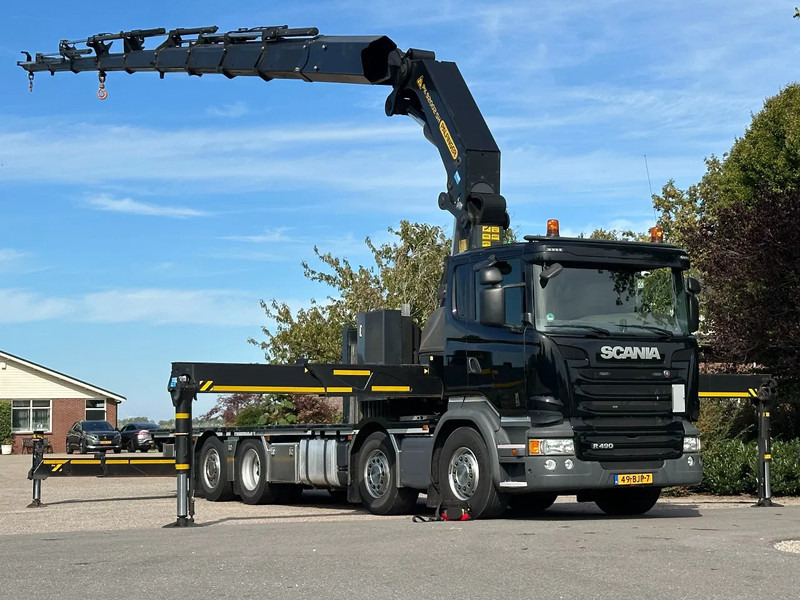 Scania R490 PALFINGER 92TM!! 2017!!ONLY 66TKM!!!NEW!! - Вантажівка з маніпулятором: фото 1 Scania R490 PALFINGER 92TM!! 2017!!ONLY 66TKM!!!NEW!! - Вантажівка з маніпулятором: фото 1