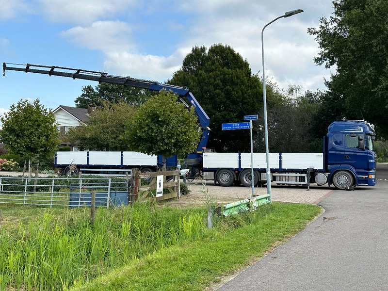 Scania R560 V8 2012 HMF 30TM!!CRANE/KRAN/GRUE!! 6x2!FULL OPTION!! - Вантажівка з маніпулятором: фото 3 Scania R560 V8 2012 HMF 30TM!!CRANE/KRAN/GRUE!! 6x2!FULL OPTION!! - Вантажівка з маніпулятором: фото 3