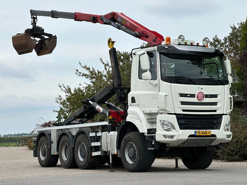 Tatra PR 4342 WIDESPREAD !! 8x6 !!Z-KRAAN/HAAK!! EURO6!!RADIO REMOTE!!2019!!ZERO-EMISSIE 01-01-2030!! - Гаковий мультиліфт вантажівка, Вантажівка з маніпулятором: фото 1 Tatra PR 4342 WIDESPREAD !! 8x6 !!Z-KRAAN/HAAK!! EURO6!!RADIO REMOTE!!2019!!ZERO-EMISSIE 01-01-2030!! - Гаковий мультиліфт вантажівка, Вантажівка з маніпулятором: фото 1