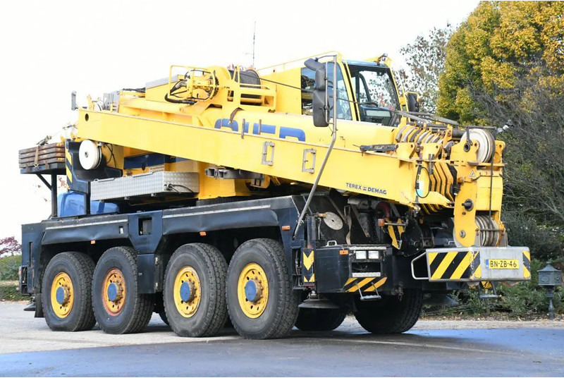 Terex-Demag AC60 CITY CLASS! Double cab!!8X8!! - Всюдихідний кран: фото 2 Terex-Demag AC60 CITY CLASS! Double cab!!8X8!! - Всюдихідний кран: фото 2
