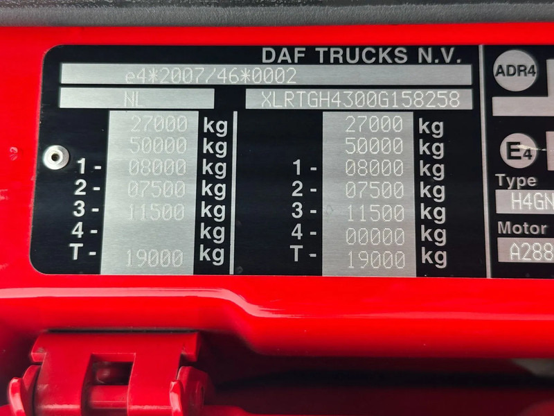 Тягач DAF XF 460 !!6x2!! 182DKM!! euro6!!NL TRUCK 1 owner!!PTO!!: фото 10