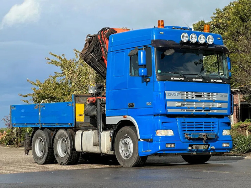 DAF XF 95.480 6x4!! MANUEEL PALFINGER PK42502!!CRANE/KRAN/GRUE!! - Тягач: фото 2 DAF XF 95.480 6x4!! MANUEEL PALFINGER PK42502!!CRANE/KRAN/GRUE!! - Тягач: фото 2