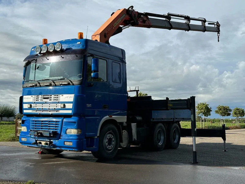 DAF XF 95.480 6x4!! MANUEEL PALFINGER PK42502!!CRANE/KRAN/GRUE!! - Тягач: фото 5 DAF XF 95.480 6x4!! MANUEEL PALFINGER PK42502!!CRANE/KRAN/GRUE!! - Тягач: фото 5