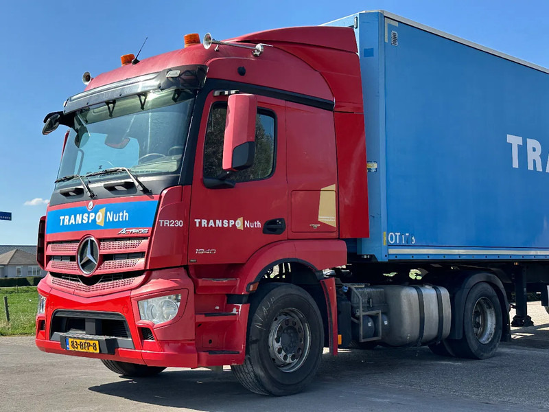 Mercedes-Benz Actros 1940 Euro 6!!KIPHYDRAULIK/PTO! - Тягач: фото 2 Mercedes-Benz Actros 1940 Euro 6!!KIPHYDRAULIK/PTO! - Тягач: фото 2