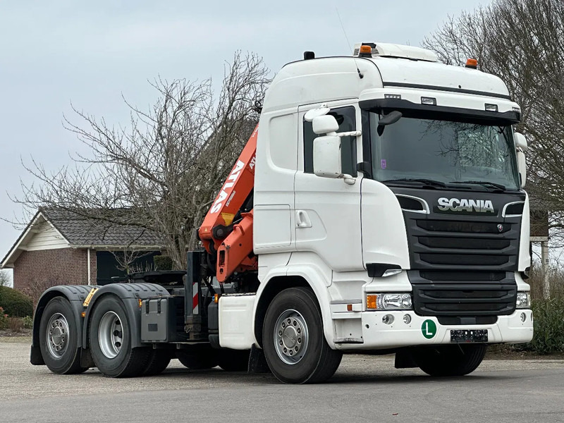 Scania R450 6x2!!EURO6!! KRAN ATLAS 19TM!! TOP!!RADIO REMOTE! - Тягач: фото 2 Scania R450 6x2!!EURO6!! KRAN ATLAS 19TM!! TOP!!RADIO REMOTE! - Тягач: фото 2