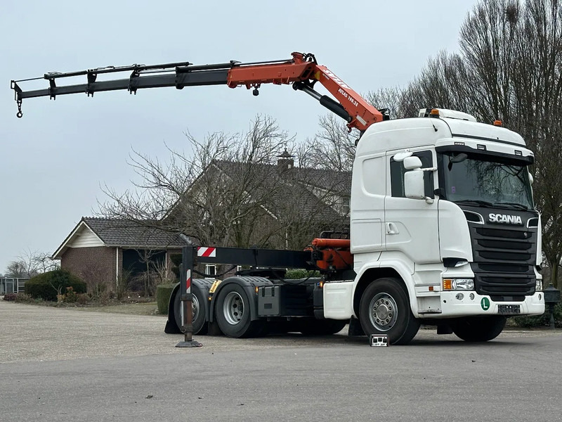 Scania R450 6x2!!EURO6!! KRAN ATLAS 19TM!! TOP!!RADIO REMOTE! - Тягач: фото 1 Scania R450 6x2!!EURO6!! KRAN ATLAS 19TM!! TOP!!RADIO REMOTE! - Тягач: фото 1
