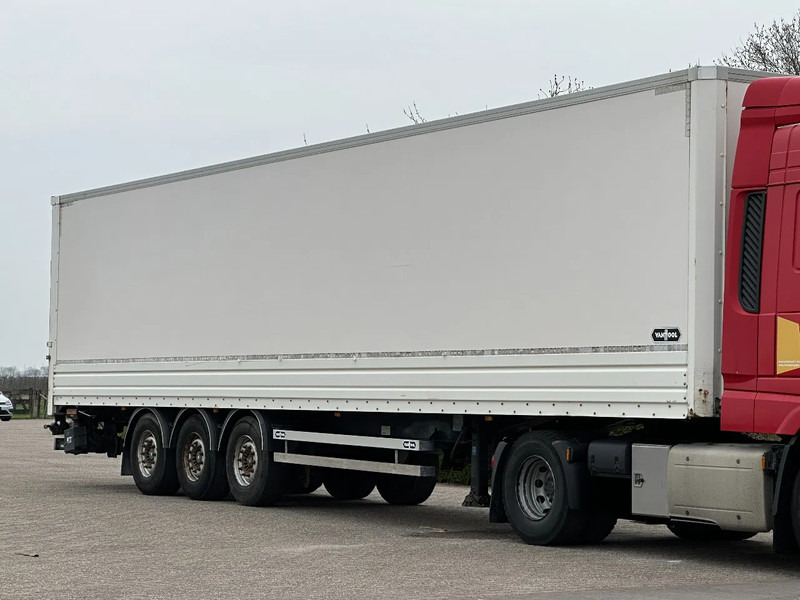 Van Hool 3 assige kasten trailer LBW/LAADKLEP 2500kg - Закритий кузов напівпричіп: фото 1 Van Hool 3 assige kasten trailer LBW/LAADKLEP 2500kg - Закритий кузов напівпричіп: фото 1