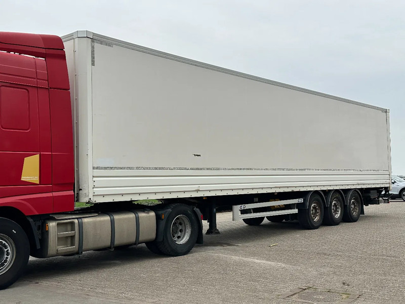 Van Hool 3 assige kasten trailer LBW/LAADKLEP 2500kg - Закритий кузов напівпричіп: фото 2 Van Hool 3 assige kasten trailer LBW/LAADKLEP 2500kg - Закритий кузов напівпричіп: фото 2