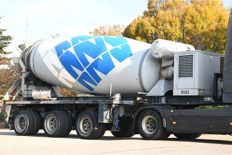 Van Hool KARRENA 15m3 MIXER!!MOTOR!!OWN ENGINE!! - Напівпричіп бетонозмішувач: фото 1 Van Hool KARRENA 15m3 MIXER!!MOTOR!!OWN ENGINE!! - Напівпричіп бетонозмішувач: фото 1