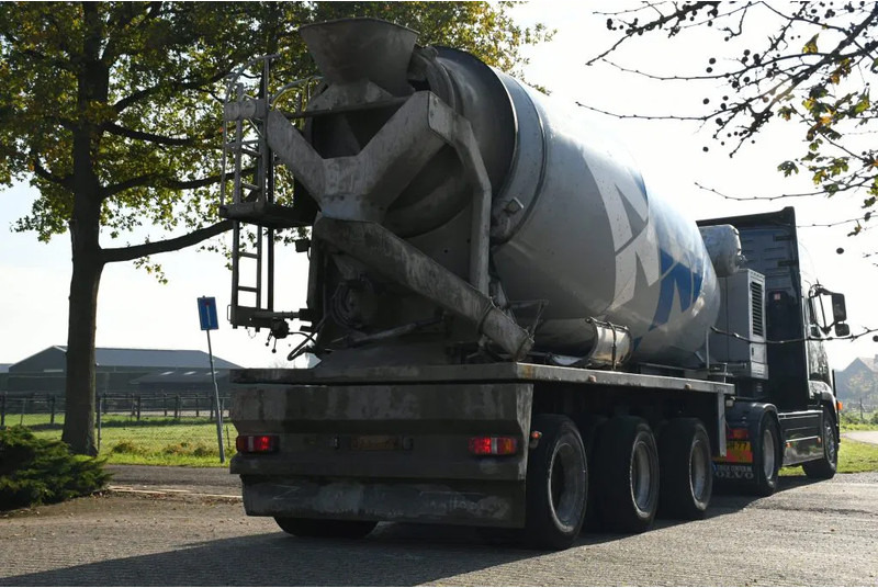 Van Hool KARRENA 15m3 MIXER!!MOTOR!!OWN ENGINE!! - Напівпричіп бетонозмішувач: фото 4 Van Hool KARRENA 15m3 MIXER!!MOTOR!!OWN ENGINE!! - Напівпричіп бетонозмішувач: фото 4