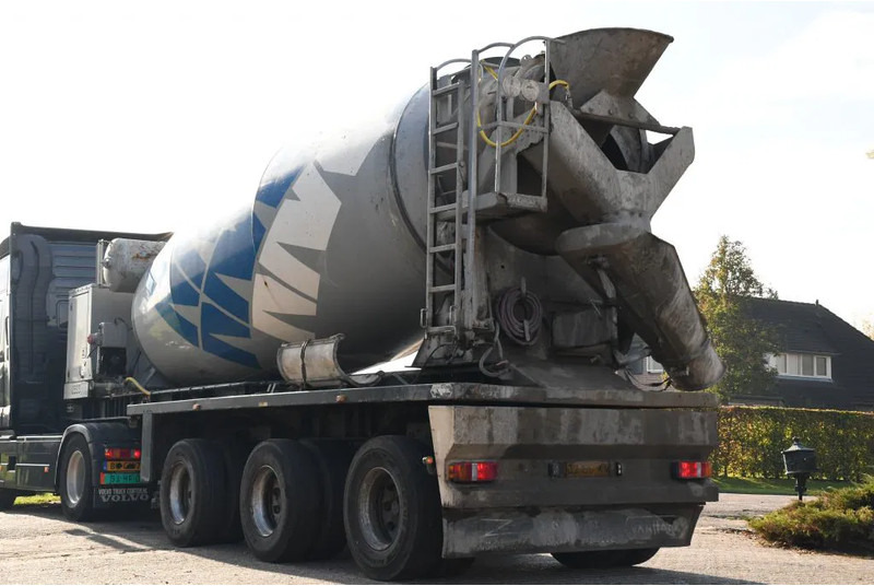 Van Hool KARRENA 15m3 MIXER!!MOTOR!!OWN ENGINE!! - Напівпричіп бетонозмішувач: фото 3 Van Hool KARRENA 15m3 MIXER!!MOTOR!!OWN ENGINE!! - Напівпричіп бетонозмішувач: фото 3