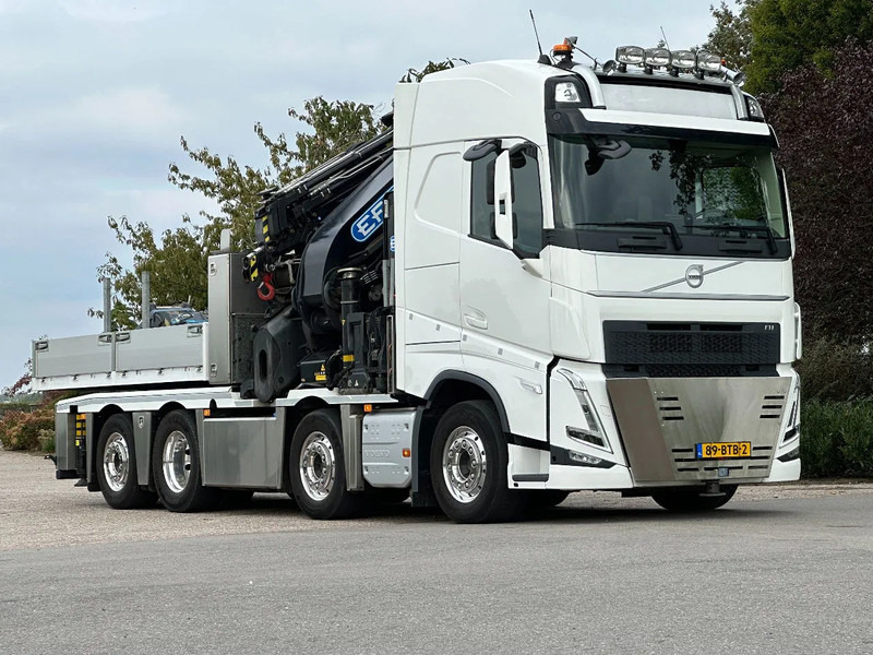 Volvo FH 550 TRUCK/TRACTOR! EFFER 140tm!!!!44dkm!!JIB/LIER/WINCH!!TOP!!ROOF/DACH/MONTAGE!!MANUTENTION!! CRANE!!GRUE!! - Вантажівка з маніпулятором: фото 2 Volvo FH 550 TRUCK/TRACTOR! EFFER 140tm!!!!44dkm!!JIB/LIER/WINCH!!TOP!!ROOF/DACH/MONTAGE!!MANUTENTION!! CRANE!!GRUE!! - Вантажівка з маніпулятором: фото 2