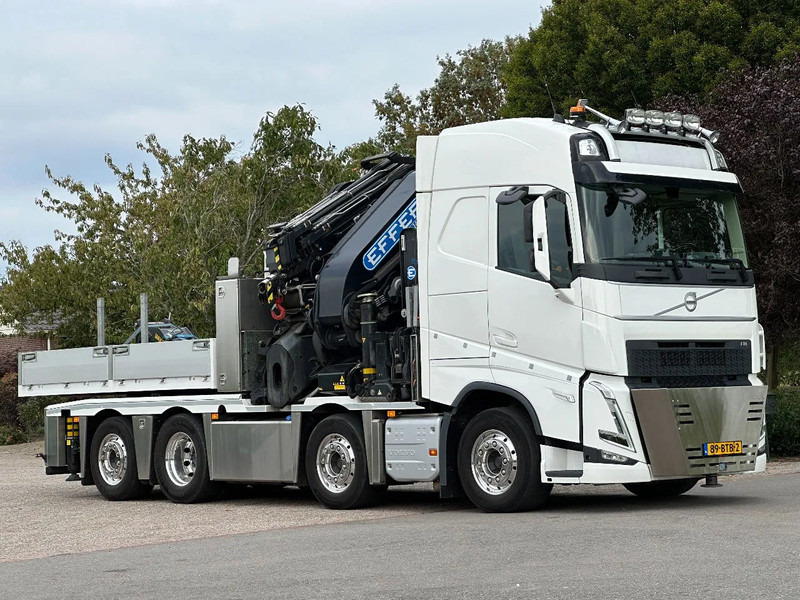 Volvo FH 550 TRUCK/TRACTOR! EFFER 140tm!!!!44dkm!!JIB/LIER/WINCH!!TOP!!ROOF/DACH/MONTAGE!!MANUTENTION!! CRANE!!GRUE!! - Вантажівка з маніпулятором: фото 5 Volvo FH 550 TRUCK/TRACTOR! EFFER 140tm!!!!44dkm!!JIB/LIER/WINCH!!TOP!!ROOF/DACH/MONTAGE!!MANUTENTION!! CRANE!!GRUE!! - Вантажівка з маніпулятором: фото 5