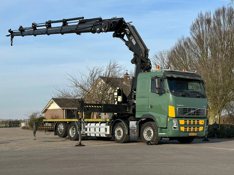 Volvo FH HIAB 60TM KRAAN/KRAN!!TOP!! - Вантажівка з маніпулятором: фото 1 Volvo FH HIAB 60TM KRAAN/KRAN!!TOP!! - Вантажівка з маніпулятором: фото 1