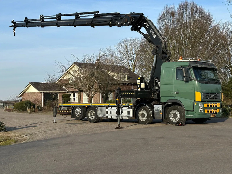 Volvo FH HIAB 60TM KRAAN/KRAN!!TOP!! - Вантажівка з маніпулятором: фото 3 Volvo FH HIAB 60TM KRAAN/KRAN!!TOP!! - Вантажівка з маніпулятором: фото 3