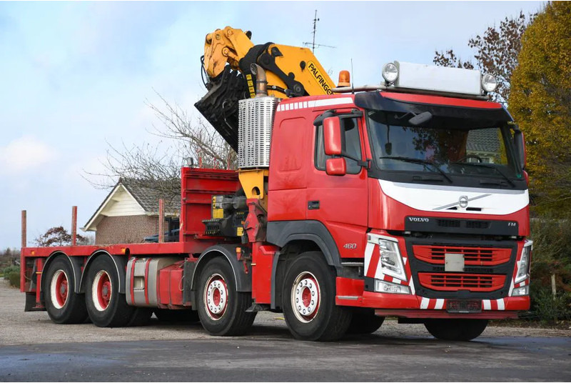 Volvo FM 460 PALFINGER 48TM!!FLY-JIB!! EURO6!!TOP!!ROOF/DACH/MONTAGE!!MANUTENTION!! CRANE!!GRUE!! SPECIAL!! - Вантажівка з маніпулятором: фото 2 Volvo FM 460 PALFINGER 48TM!!FLY-JIB!! EURO6!!TOP!!ROOF/DACH/MONTAGE!!MANUTENTION!! CRANE!!GRUE!! SPECIAL!! - Вантажівка з маніпулятором: фото 2
