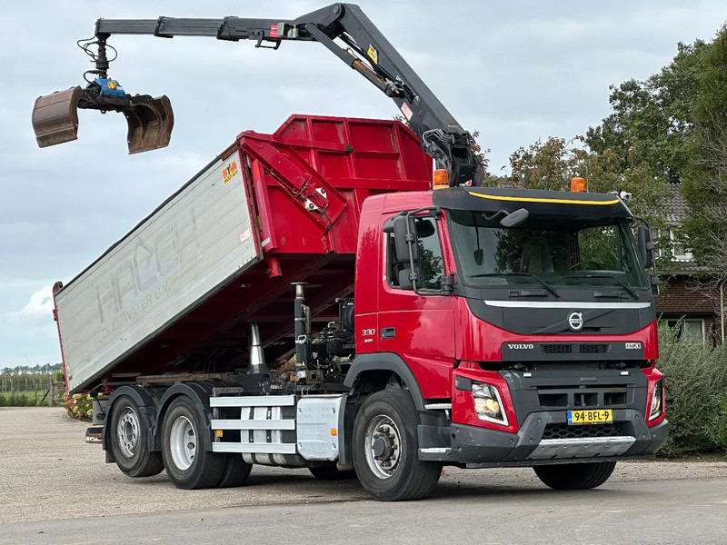 Volvo FMX 330 EURO6!!6X4!!VOORAS AANGEDREVEN!!Z-Kraan/KIPPER!! - Самоскид вантажівка, Вантажівка з маніпулятором: фото 4 Volvo FMX 330 EURO6!!6X4!!VOORAS AANGEDREVEN!!Z-Kraan/KIPPER!! - Самоскид вантажівка, Вантажівка з маніпулятором: фото 4