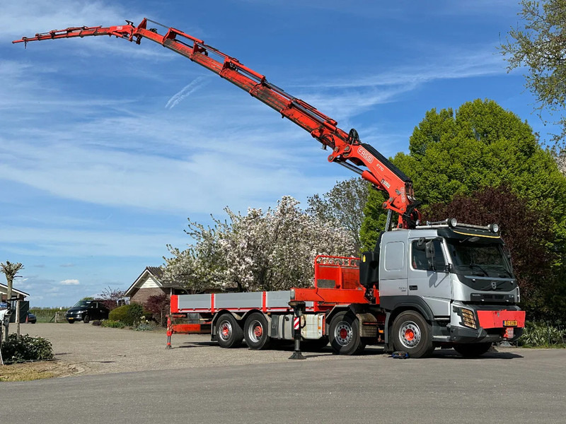 Volvo FMX 500 8X2!!FASSI 71TM!!FLY-JIB!!2017!!EURO6!!202TKM!!FRONTSTAMPS!! - Вантажівка з маніпулятором: фото 1 Volvo FMX 500 8X2!!FASSI 71TM!!FLY-JIB!!2017!!EURO6!!202TKM!!FRONTSTAMPS!! - Вантажівка з маніпулятором: фото 1