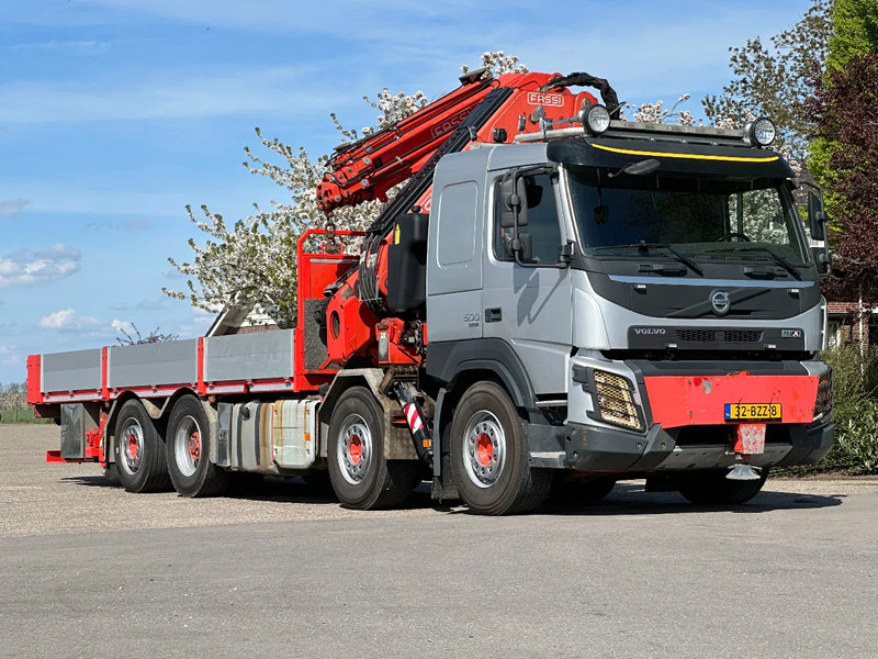 Volvo FMX 500 8X2!!FASSI 71TM!!FLY-JIB!!2017!!EURO6!!202TKM!!FRONTSTAMPS!! - Вантажівка з маніпулятором: фото 4 Volvo FMX 500 8X2!!FASSI 71TM!!FLY-JIB!!2017!!EURO6!!202TKM!!FRONTSTAMPS!! - Вантажівка з маніпулятором: фото 4