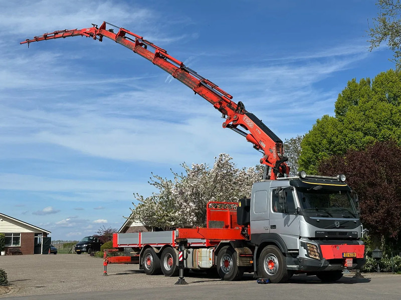 Volvo FMX 500 8X2!!FASSI 71TM!!FLY-JIB!!2017!!EURO6!!202TKM!!FRONTSTAMPS!! - Вантажівка з маніпулятором: фото 5 Volvo FMX 500 8X2!!FASSI 71TM!!FLY-JIB!!2017!!EURO6!!202TKM!!FRONTSTAMPS!! - Вантажівка з маніпулятором: фото 5
