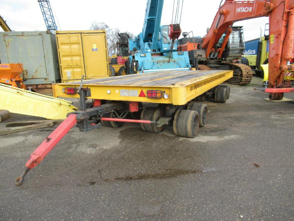 Buiscar KB2 - Бортовий причіп/ Платформа: фото 1 Buiscar KB2 - Бортовий причіп/ Платформа: фото 1