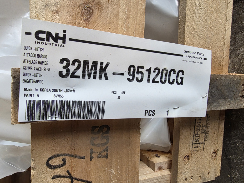 Case 32MK-95120CG - Зчіпний пристрій в категорії Будівельна техніка: фото 5 Case 32MK-95120CG - Зчіпний пристрій в категорії Будівельна техніка: фото 5