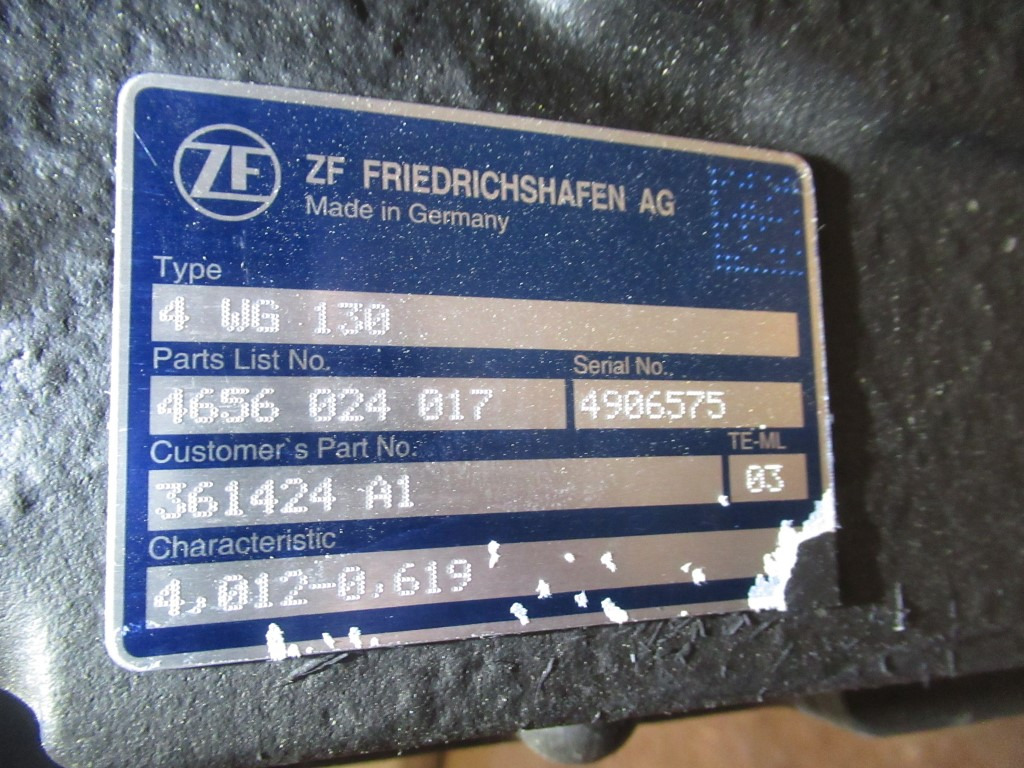 Case 361424A1R - Коробка передач в категорії Будівельна техніка: фото 5 Case 361424A1R - Коробка передач в категорії Будівельна техніка: фото 5