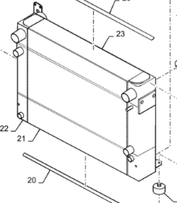 Case 47929005 - Масляний радіатор в категорії Сільськогосподарська техніка: фото 1 Case 47929005 - Масляний радіатор в категорії Сільськогосподарська техніка: фото 1