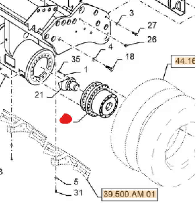 Case 48072673 - Коробка передач в категорії Будівельна техніка: фото 1 Case 48072673 - Коробка передач в категорії Будівельна техніка: фото 1