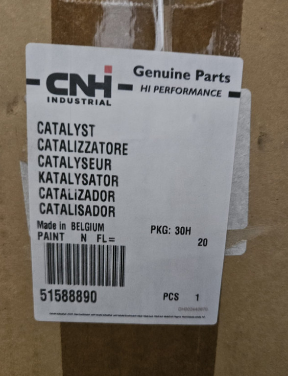 Case 51588890 - Каталізатор в категорії Будівельна техніка: фото 3 Case 51588890 - Каталізатор в категорії Будівельна техніка: фото 3
