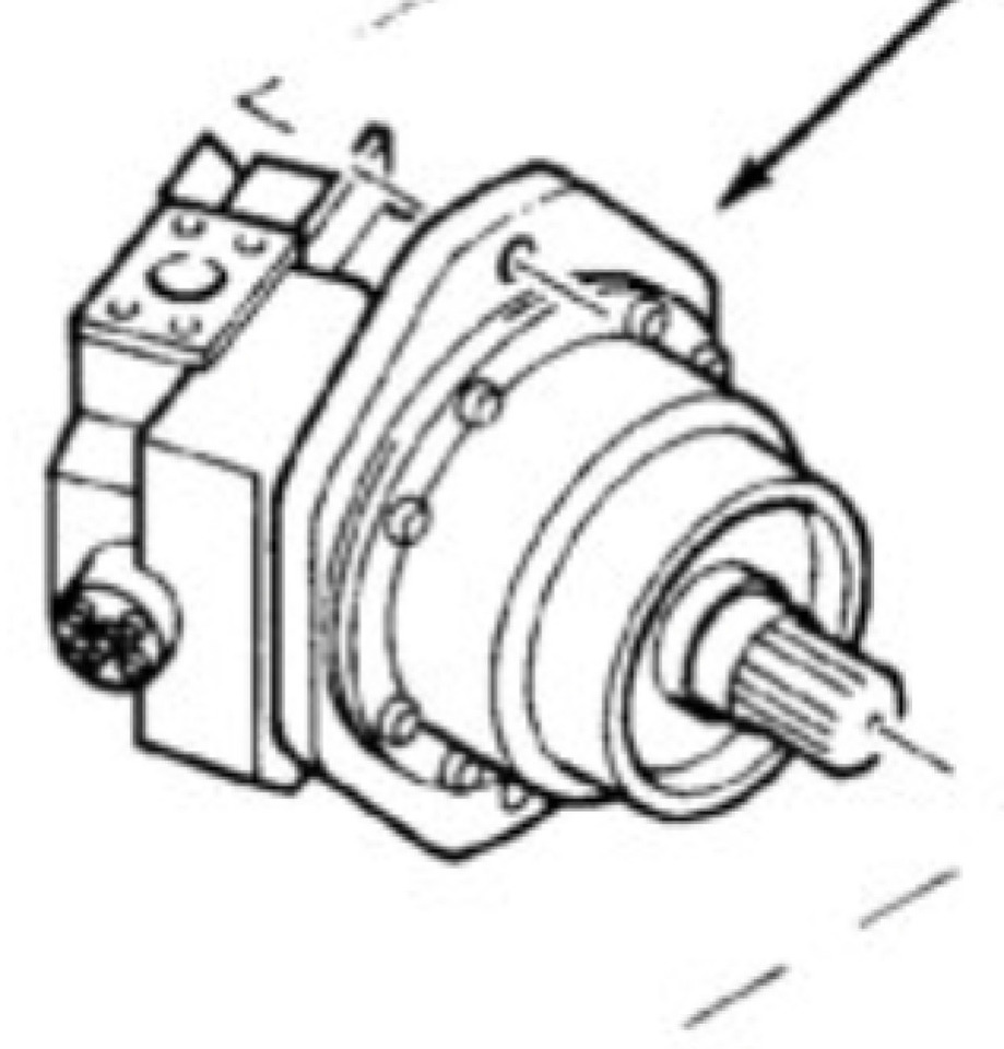 Case D4743730 - Поворотний редуктор в категорії Будівельна техніка: фото 2 Case D4743730 - Поворотний редуктор в категорії Будівельна техніка: фото 2