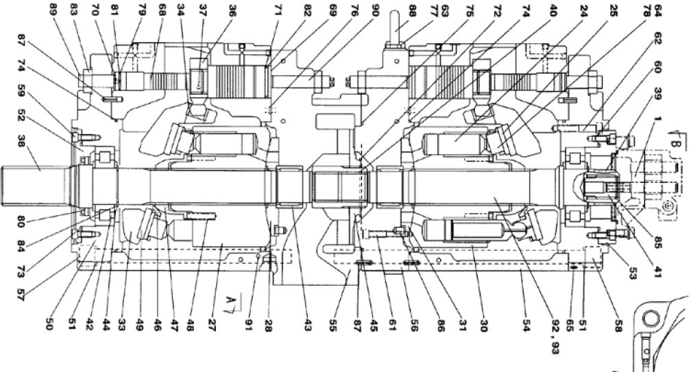Case KUJ11071 - Гідронасос в категорії Сільськогосподарська техніка: фото 1 Case KUJ11071 - Гідронасос в категорії Сільськогосподарська техніка: фото 1